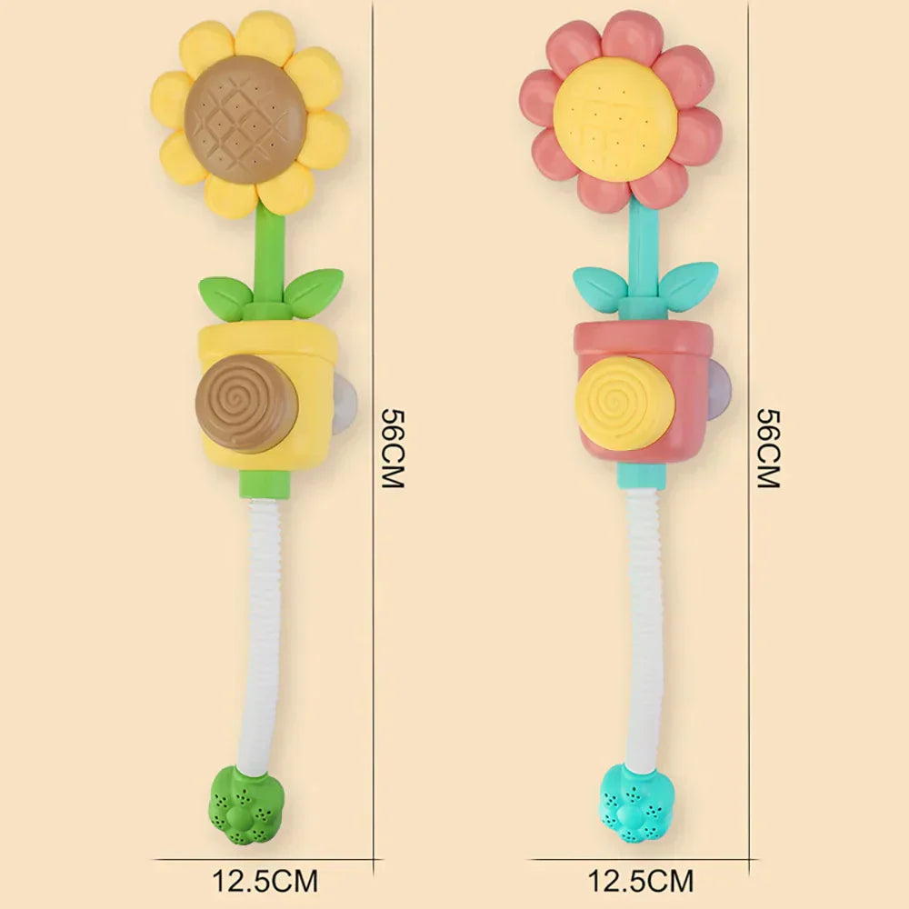 Colorful Flower Shower Head Sprayer