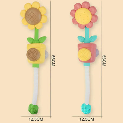 Colorful Flower Shower Head Sprayer