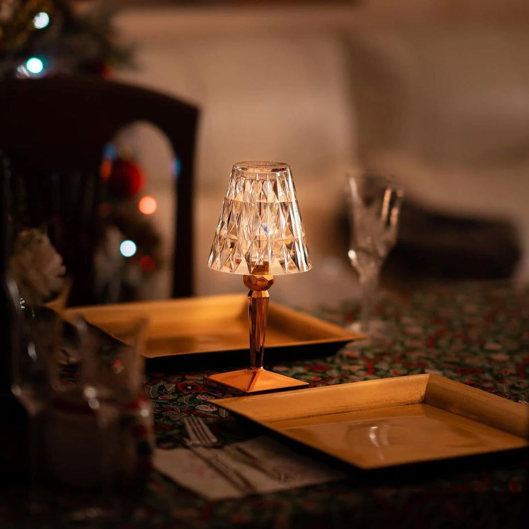 Sparkling Crystal Table Lamp