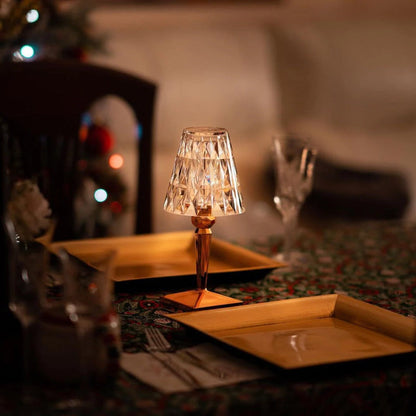Sparkling Crystal Table Lamp