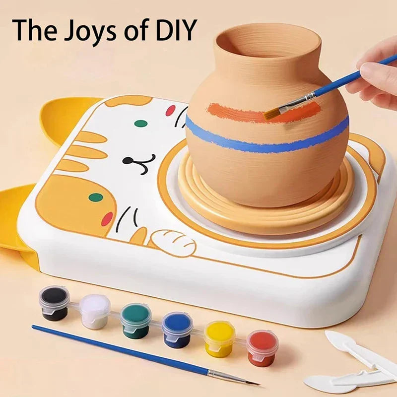Fun Children's Clay Art Set