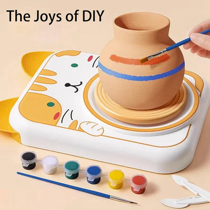 Fun Children's Clay Art Set
