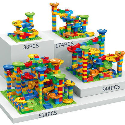Fun Marble Coaster Building Kit for Kids