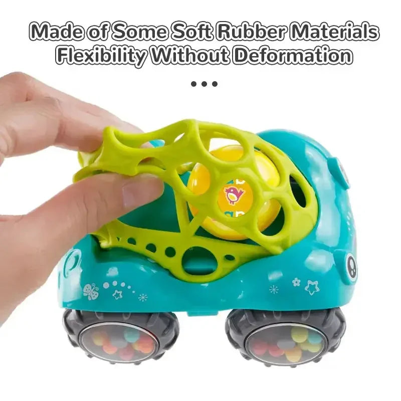Colorful Baby Music Car Toy with Lights and Sounds