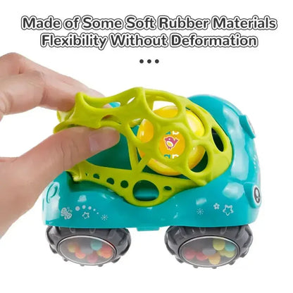 Colorful Baby Music Car Toy with Lights and Sounds