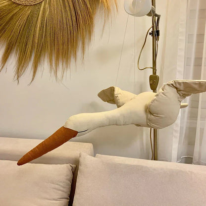 Colorful Swan Nursery Wall Decor