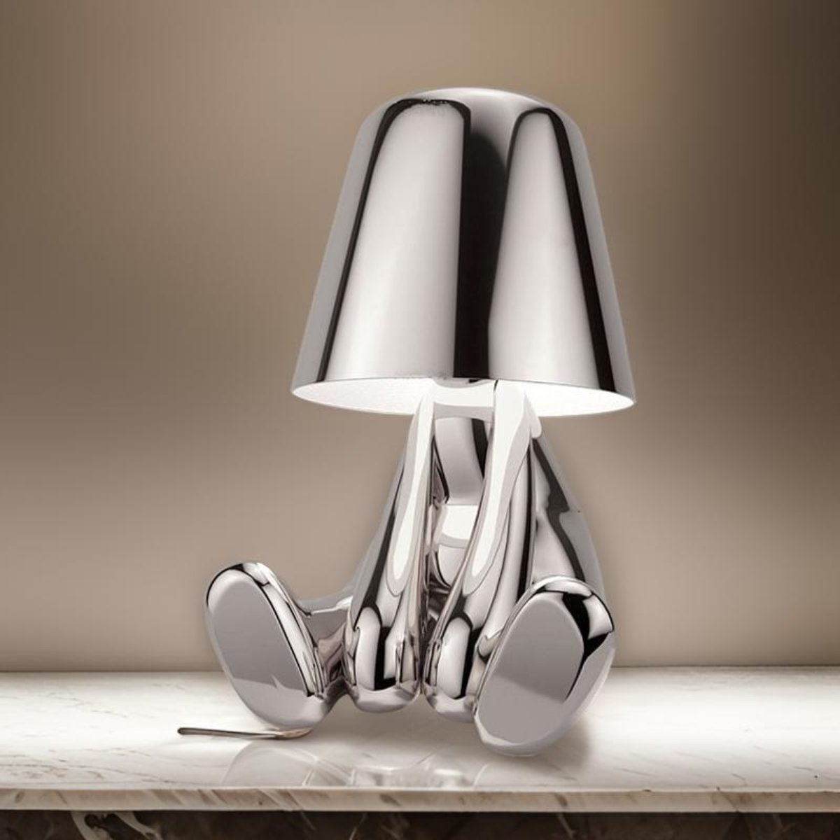 Calming Table Lamp – Soft LED Night Light