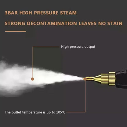 Heavy Duty Steam Cleaner for Deep Cleaning Purposes - Fesara