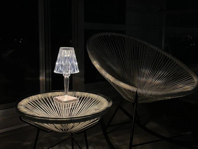 Sparkling Crystal Table Lamp