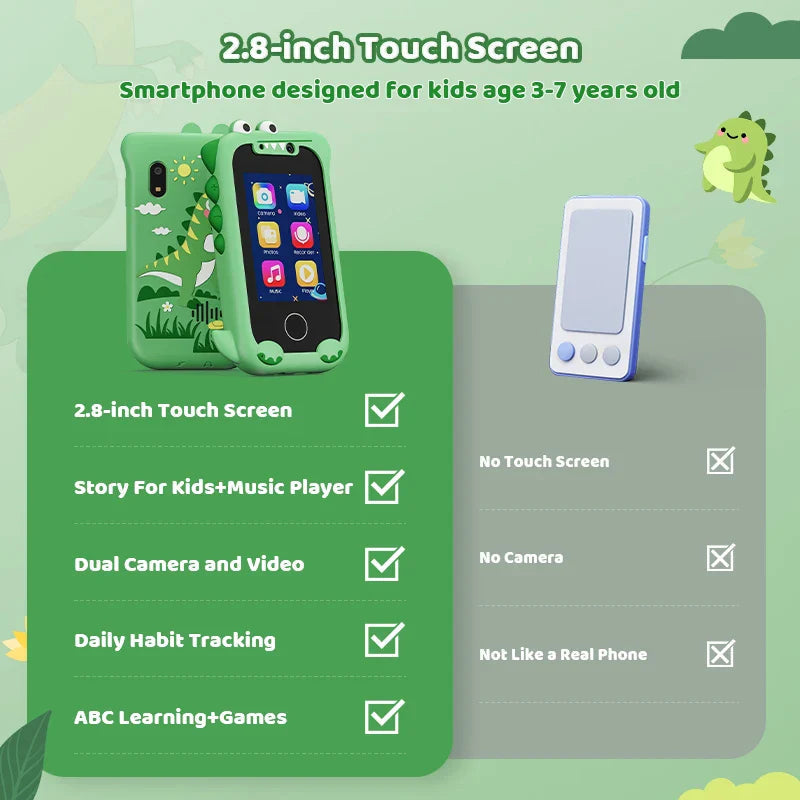 Fun Kids Mobile Phone - Music Games Camera