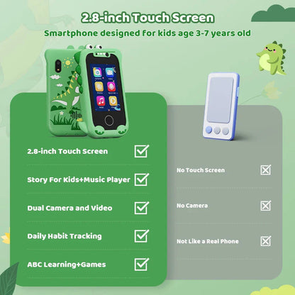 Fun Kids Mobile Phone - Music Games Camera