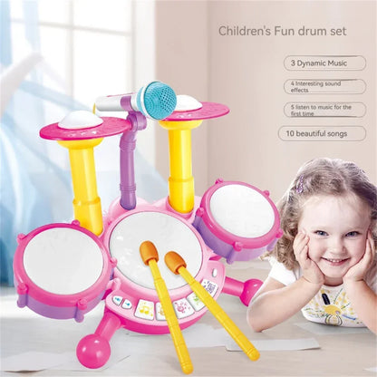Compact Kids Drum Kit