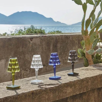 Sparkling Crystal Table Lamp