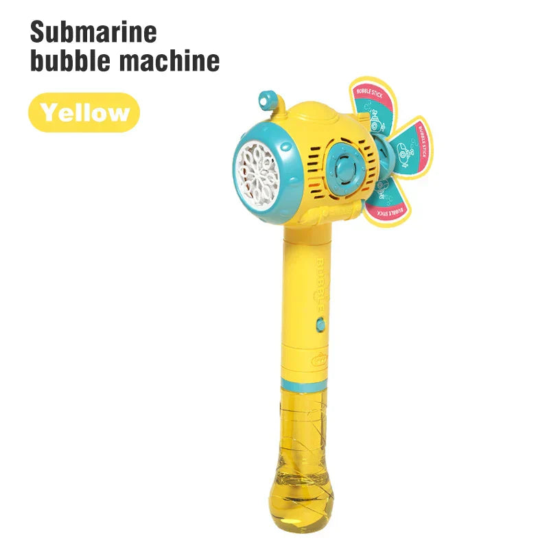 Fun Bubble Maker for Kids - Automatic Blowing Machine