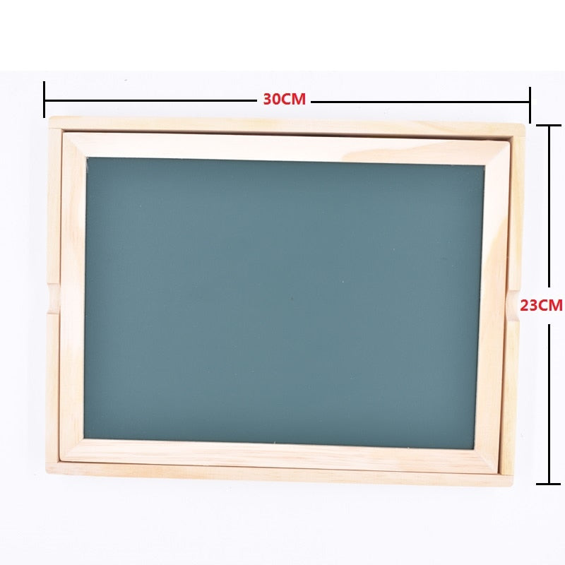 Kids Art Magnetic Chalkboard Playboard