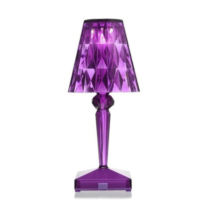 Sparkling Crystal Table Lamp