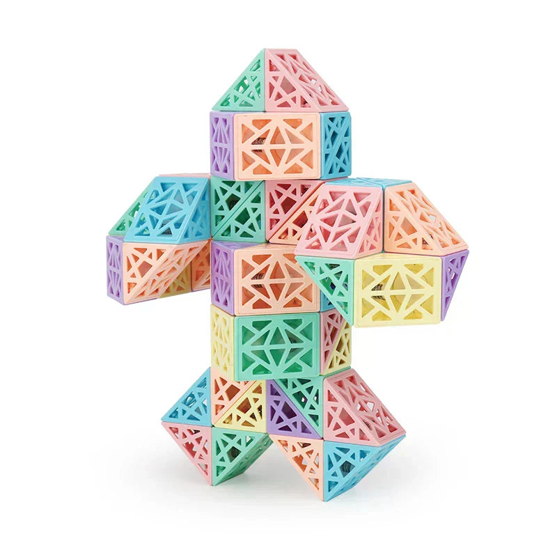 Fun Geometric Brain Teaser Puzzle Set