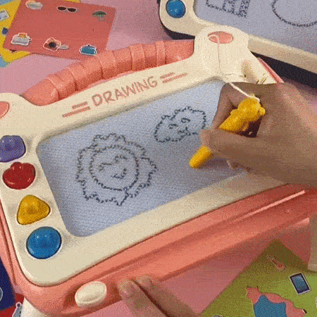 Fun Magnetic Drawing Board for Kids Art Creativity