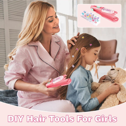 Shiny Hair Clips and Pins Set - Stylish Hair Decor