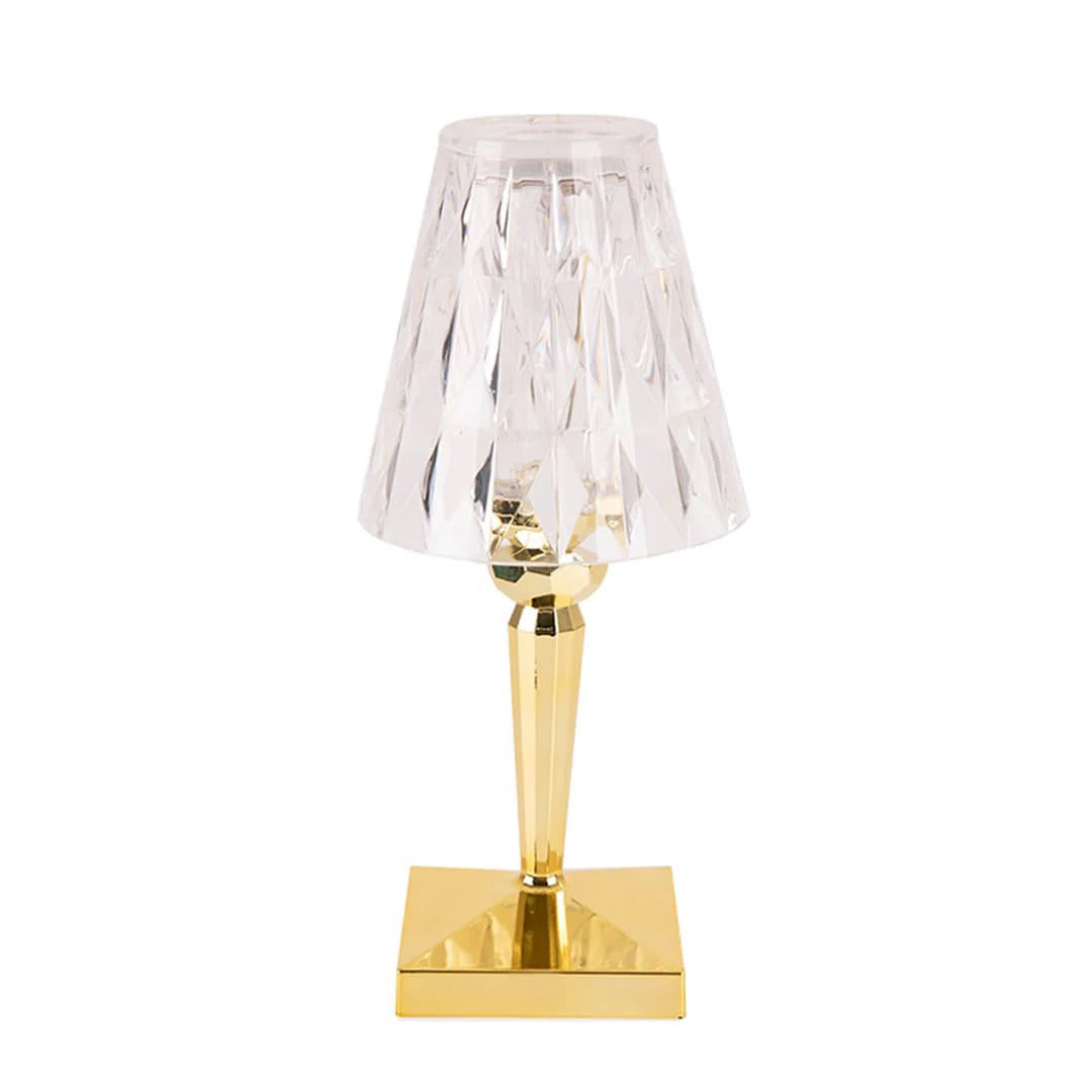 Sparkling Crystal Table Lamp