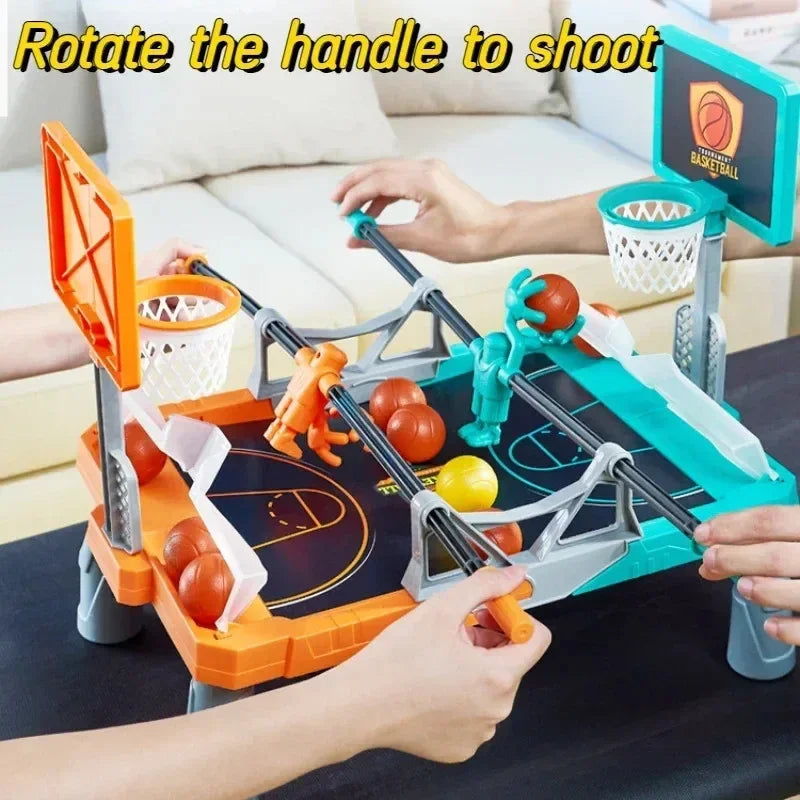 Fun Tabletop Basketball Arcade Game