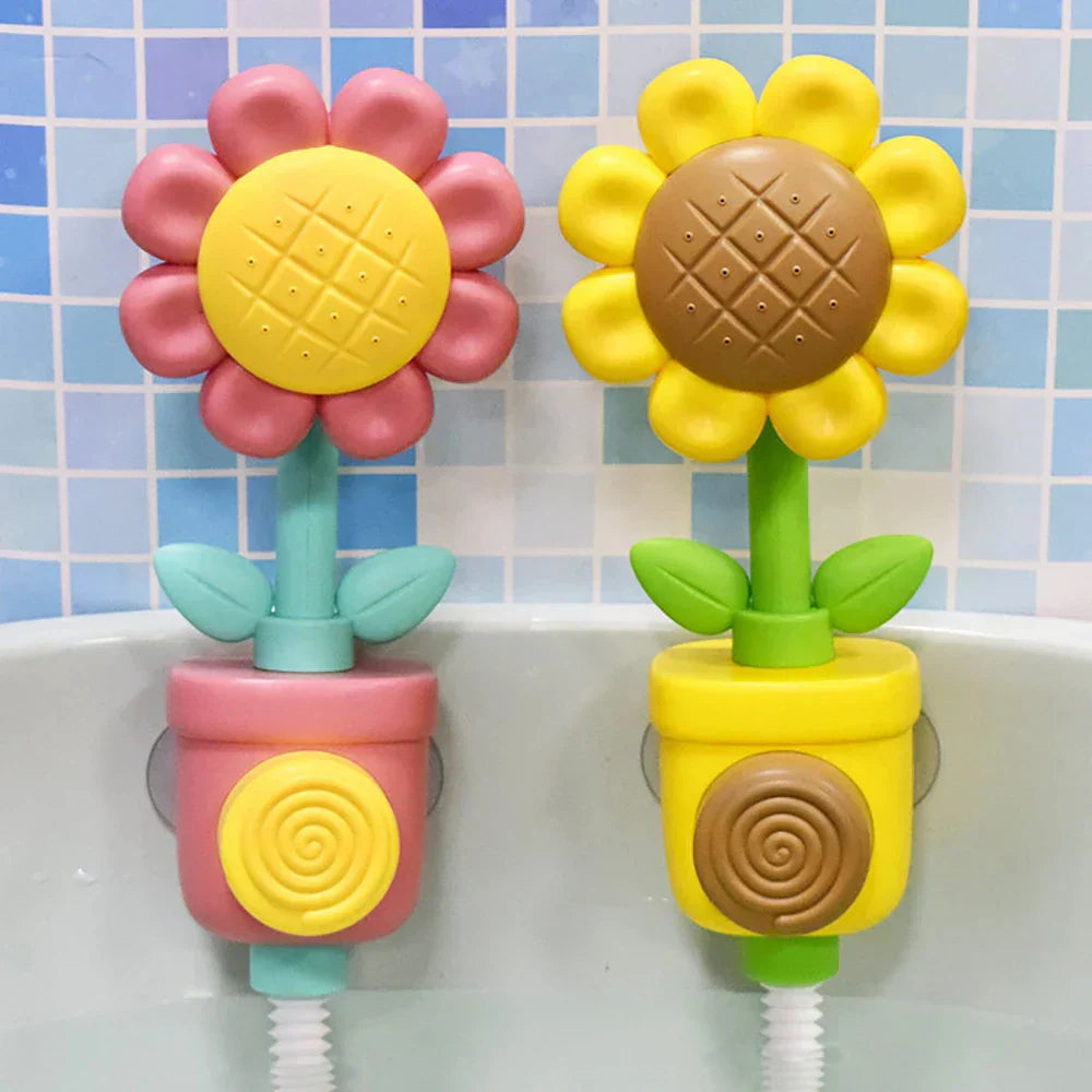 Colorful Flower Shower Head Sprayer