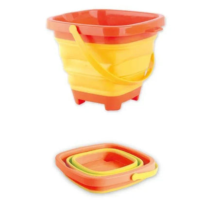 Portable Kids Beach Bucket with Handle - Fesara