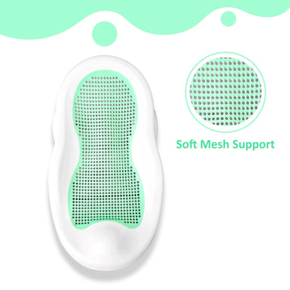 Soft Baby Bath Support with Comfortable Ergonomic Seat