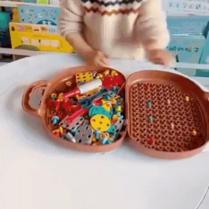 Ultimate DIY Craft Toolbox Kit