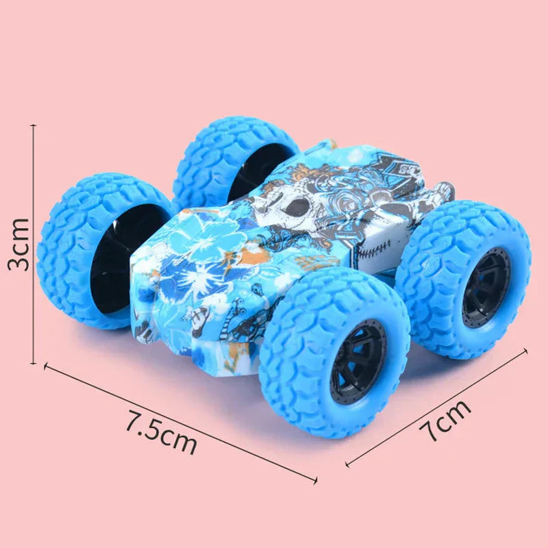 Fast Reversible RC Car With 4 Wheel Drive