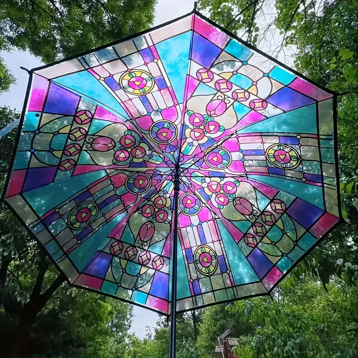 Classic Antique Parasol Umbrella