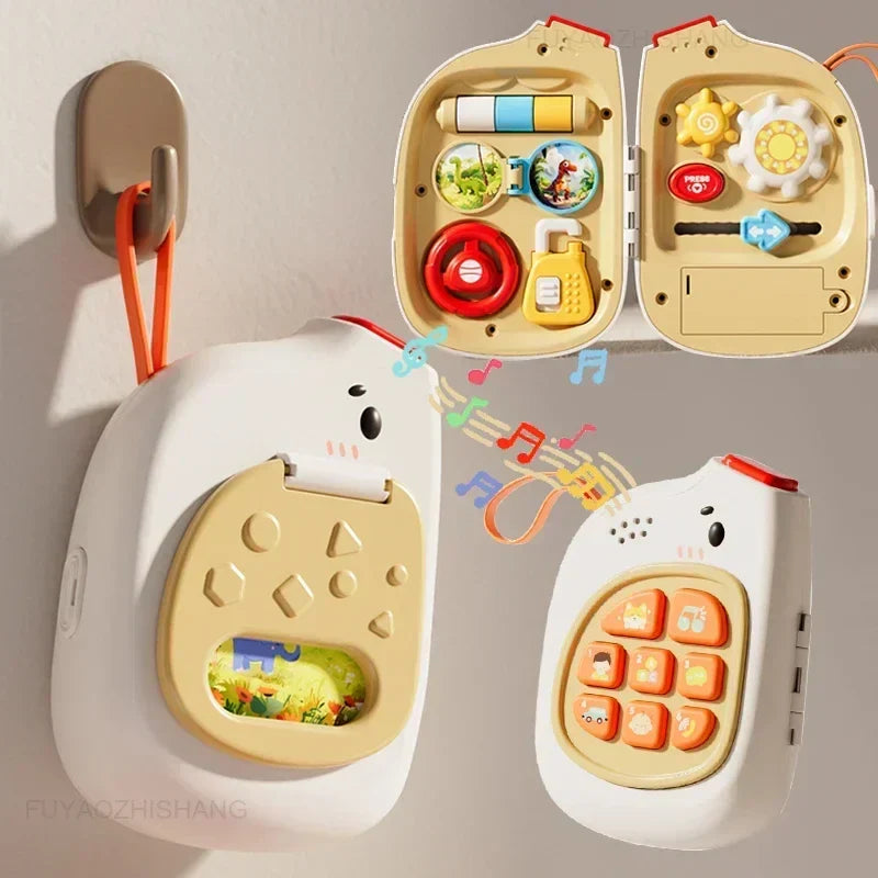 Fun Educational Kids Learning Tablet with Music