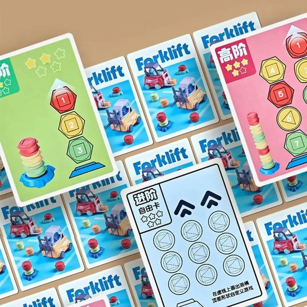 Fun Forklift Racing Game