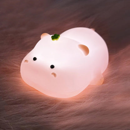 Gentle Kids Rabbit Night Light Lamp