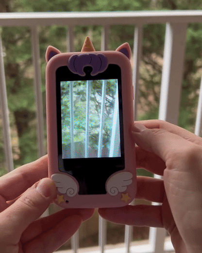 Colorful Unicorn Kids Phone