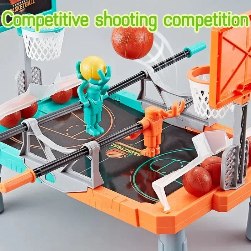 Fun Tabletop Basketball Arcade Game