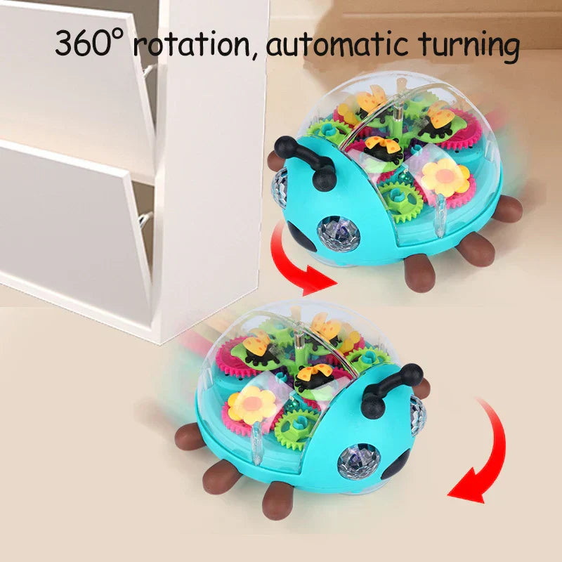 Fun Interactive Musical Toy Beetle