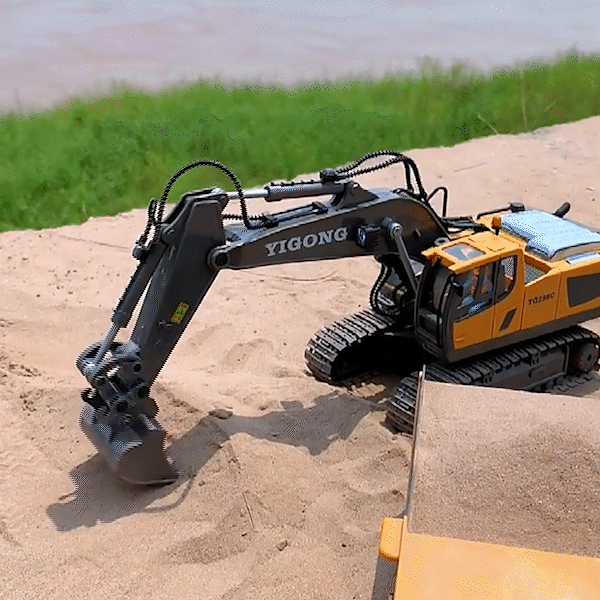 Fesara RC Truck - 2 in 1 Stunt and Digging Vehicle
