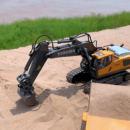 Fesara RC Truck - 2 in 1 Stunt and Digging Vehicle