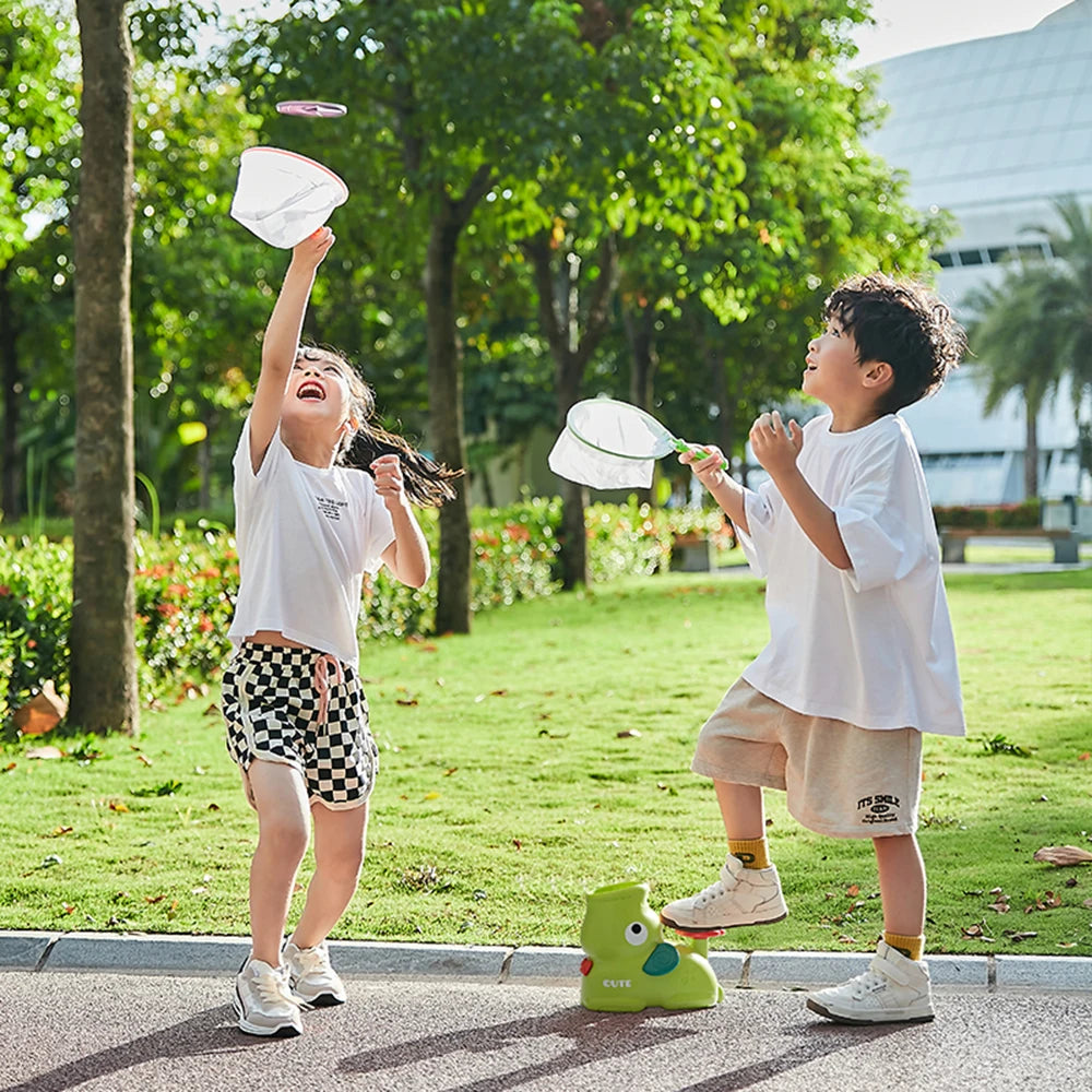 Fun Outdoor Flying Disc Game Set