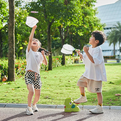 Fun Outdoor Flying Disc Game Set