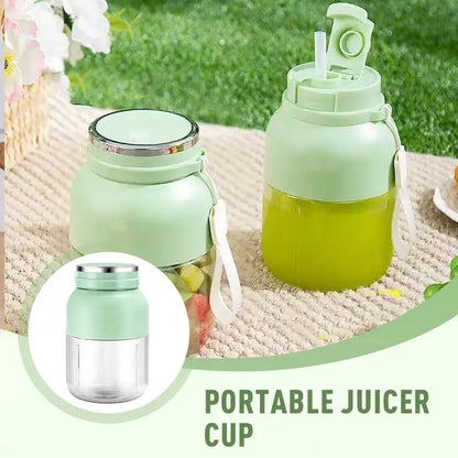 Compact Travel Blender for Smoothies