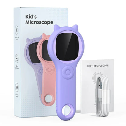 Kids Beginner Microscope Kit