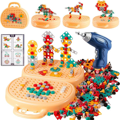 Kids DIY Tool Kit | Fun Learning Toolbox Set