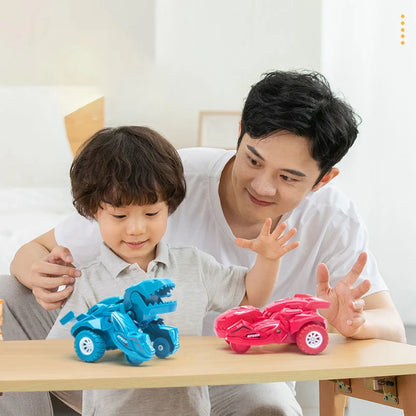Fun Dino Shaping Toy Car for Kids