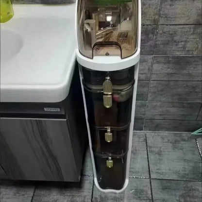Mobile Bathroom Storage Cart