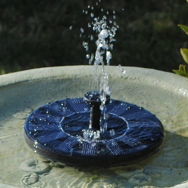 Outdoor Solar Powered Garden Fountain