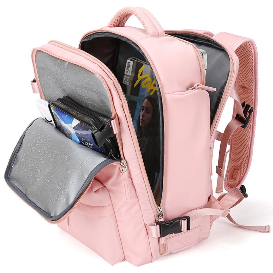 Large Capacity Waterproof Commuter Backpack
