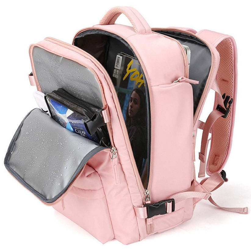 Waterproof Anti-Theft Backpack 25L Laptop Bag