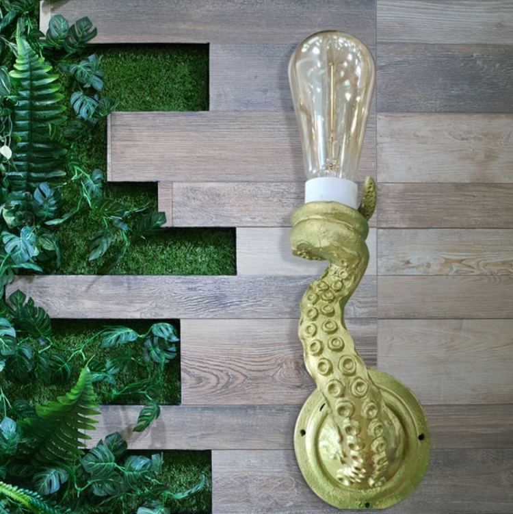 Unique Ocean Inspired Wall Lamp